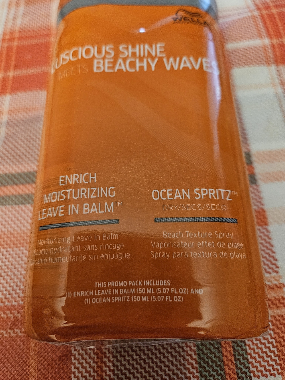 Wella Professionals Luscious Shine & Beachy Waves Duo - - Picture 2 of 6